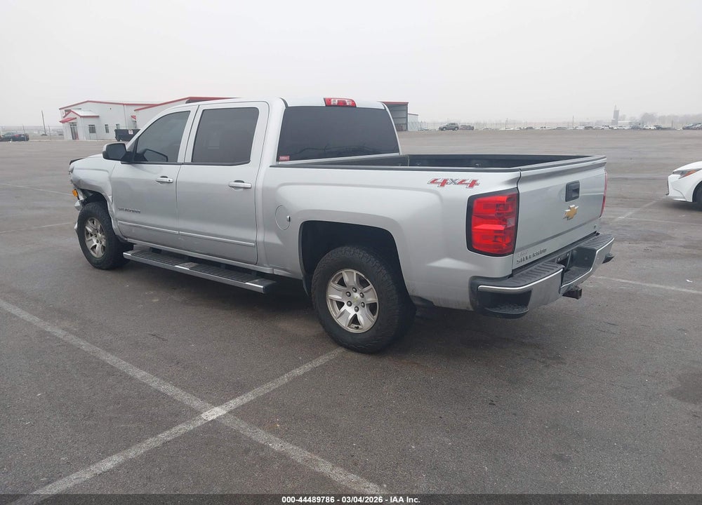 2015 CHEVROLET SILVERADO 1500 1LT VIN: 3GCUKREC4FG136770
