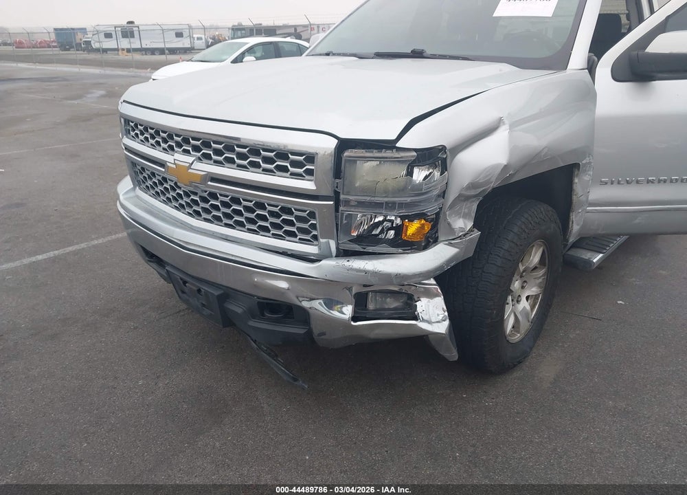 2015 CHEVROLET SILVERADO 1500 1LT VIN: 3GCUKREC4FG136770