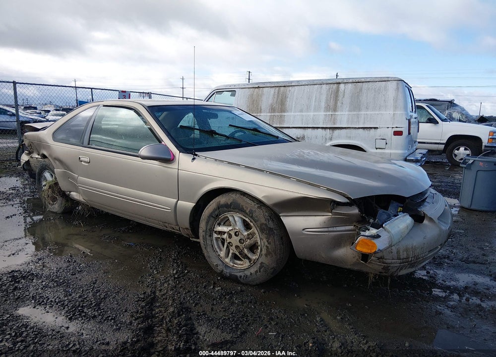 1997 FORD THUNDERBIRD LX VIN: 1FALP6247VH149211