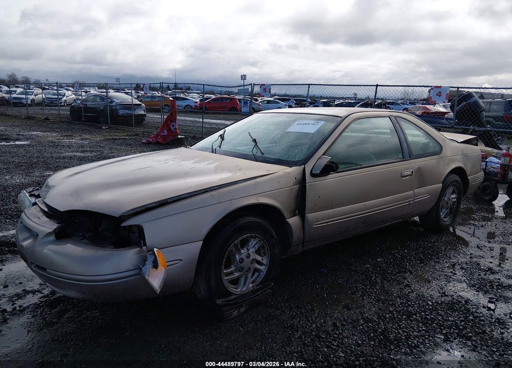 1997 FORD THUNDERBIRD LX VIN: 1FALP6247VH149211