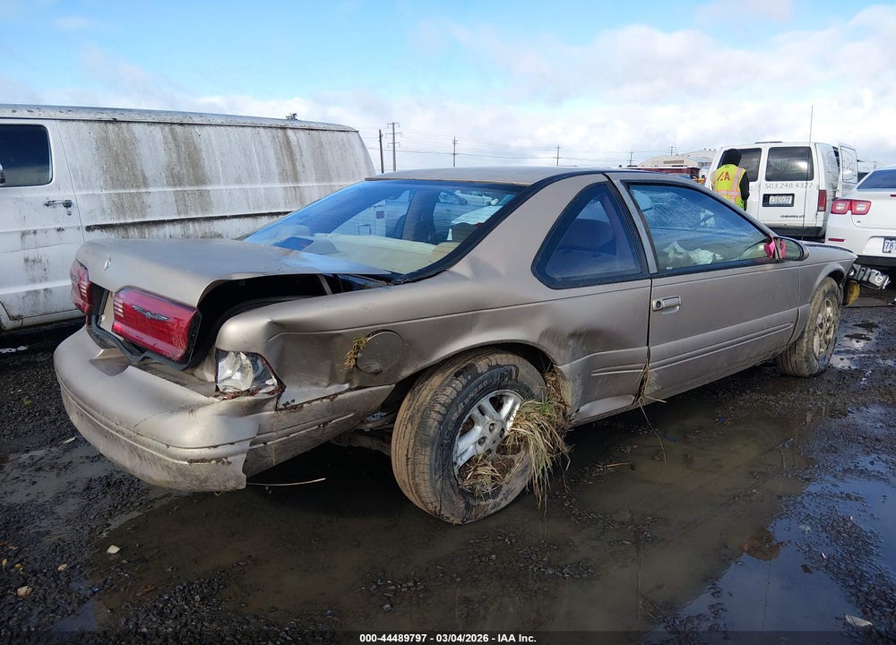 1997 FORD THUNDERBIRD LX VIN: 1FALP6247VH149211