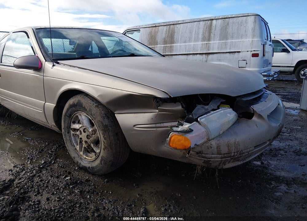 1997 FORD THUNDERBIRD LX VIN: 1FALP6247VH149211