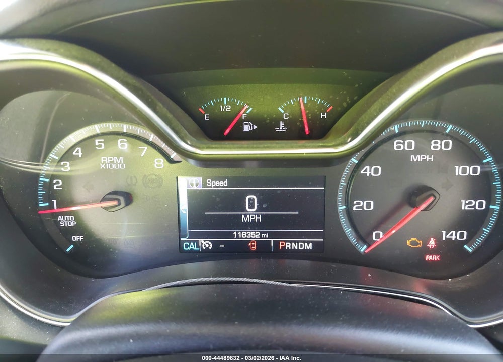 2015 CHEVROLET IMPALA 1LT VIN: 1G1115SL5FU132316