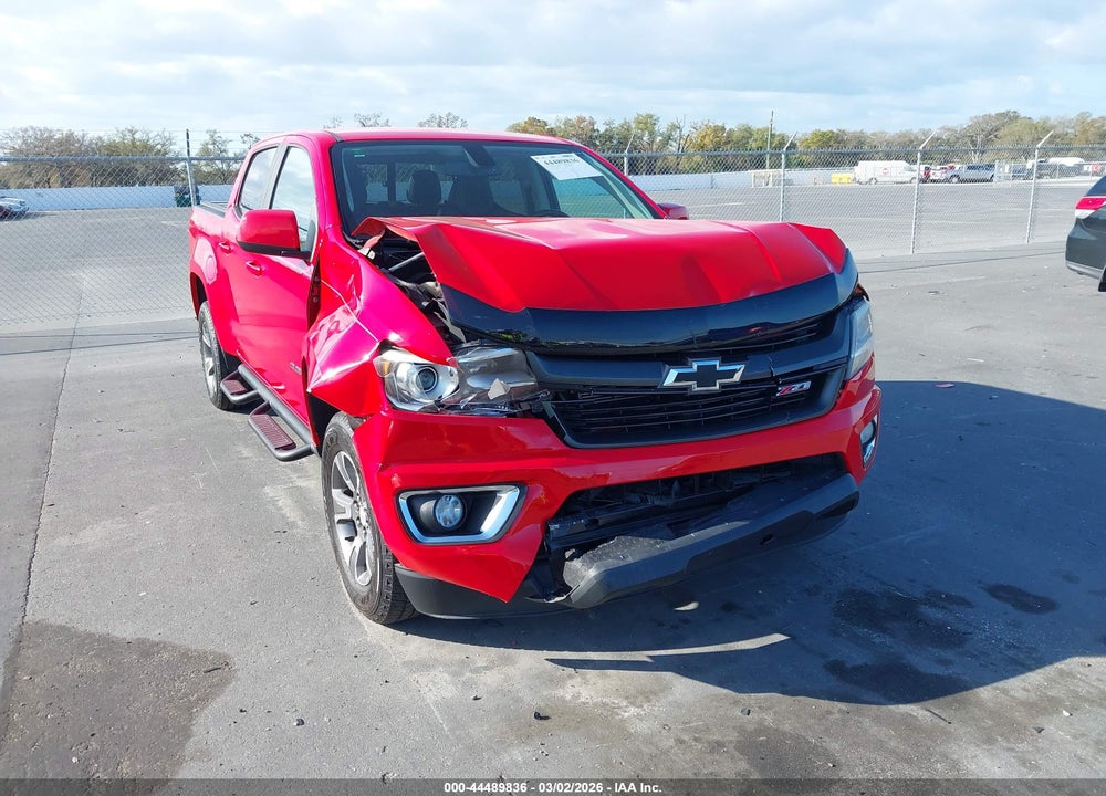 2017 CHEVROLET COLORADO Z71 VIN: 1GCGSDEN1H1216711