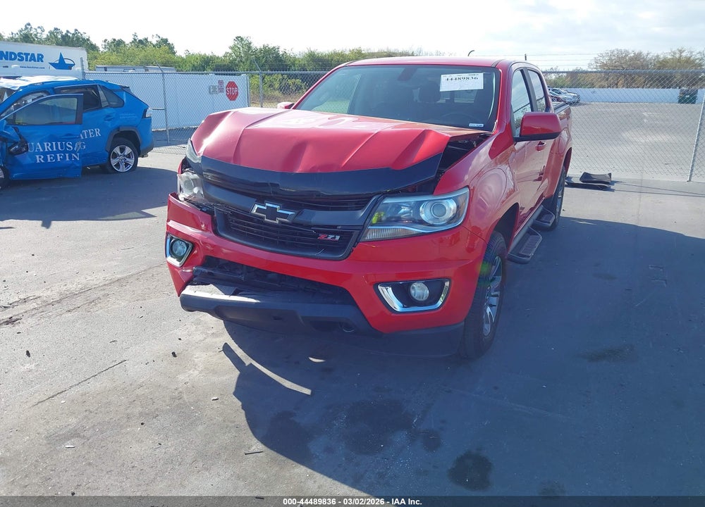 2017 CHEVROLET COLORADO Z71 VIN: 1GCGSDEN1H1216711