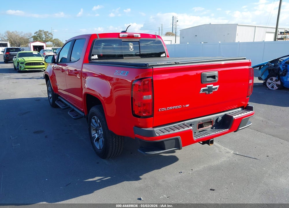 2017 CHEVROLET COLORADO Z71 VIN: 1GCGSDEN1H1216711