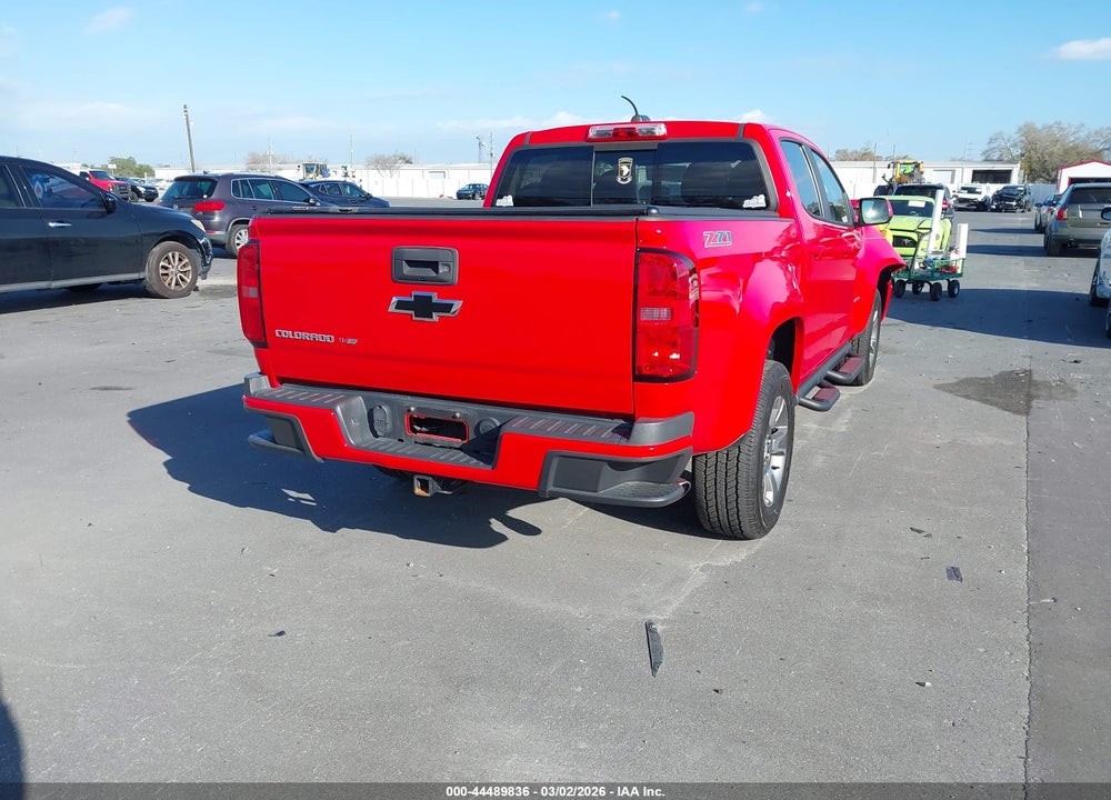 2017 CHEVROLET COLORADO Z71 VIN: 1GCGSDEN1H1216711