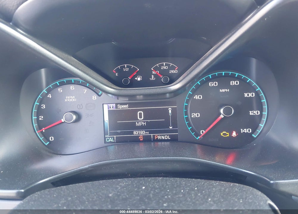 2017 CHEVROLET COLORADO Z71 VIN: 1GCGSDEN1H1216711