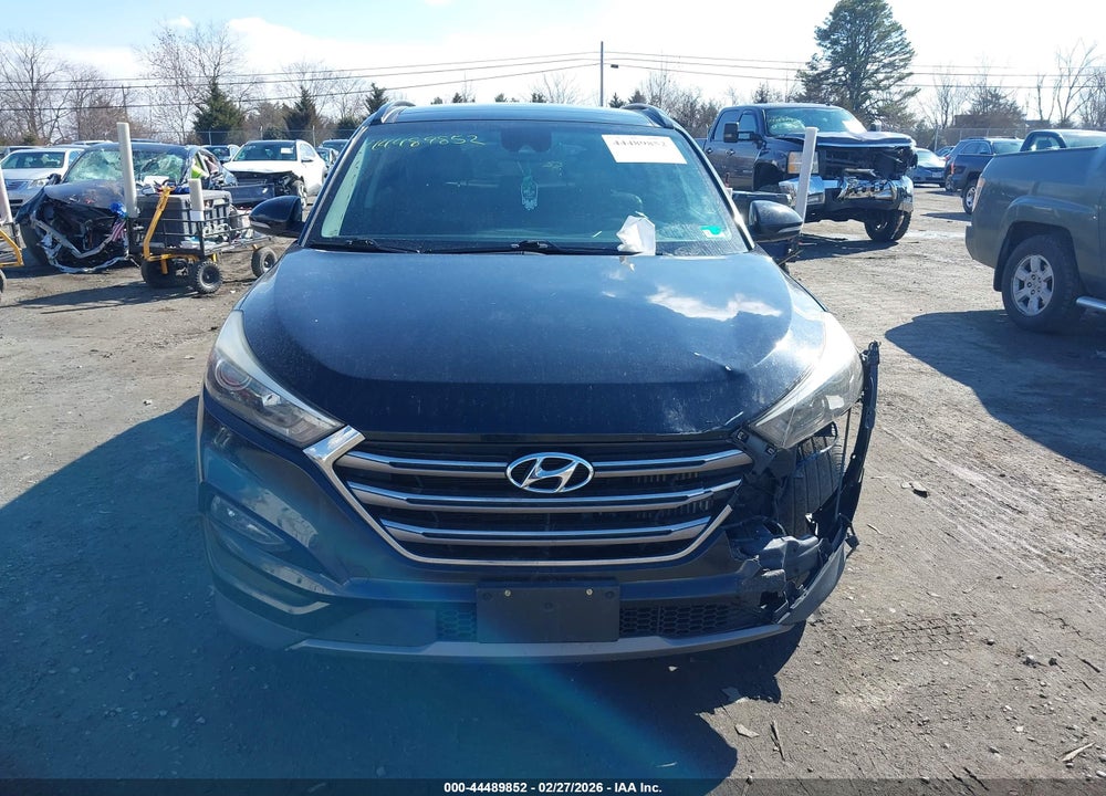 2016 HYUNDAI TUCSON LIMITED VIN: KM8J3CA26GU243422