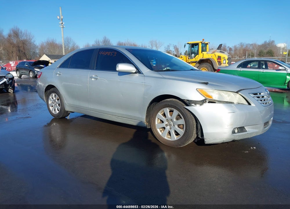 2007 TOYOTA CAMRY XLE VIN: 4T1BE46K87U539104