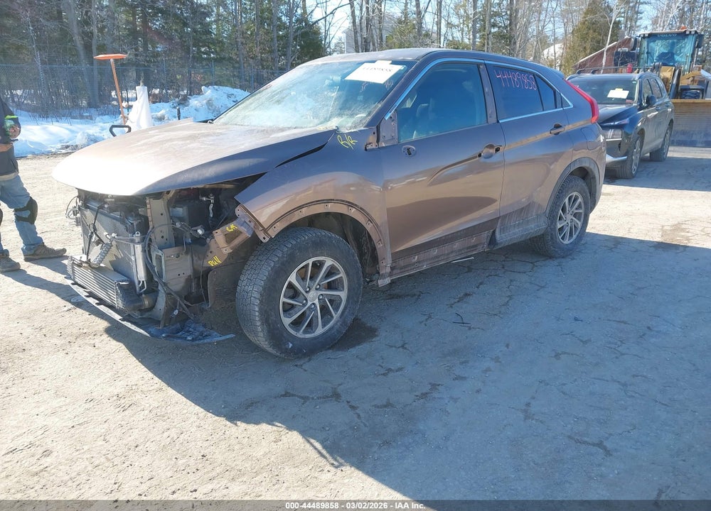 2020 MITSUBISHI ECLIPSE CROSS ES 1.5T AWC VIN: JA4AT3AA8LZ001301