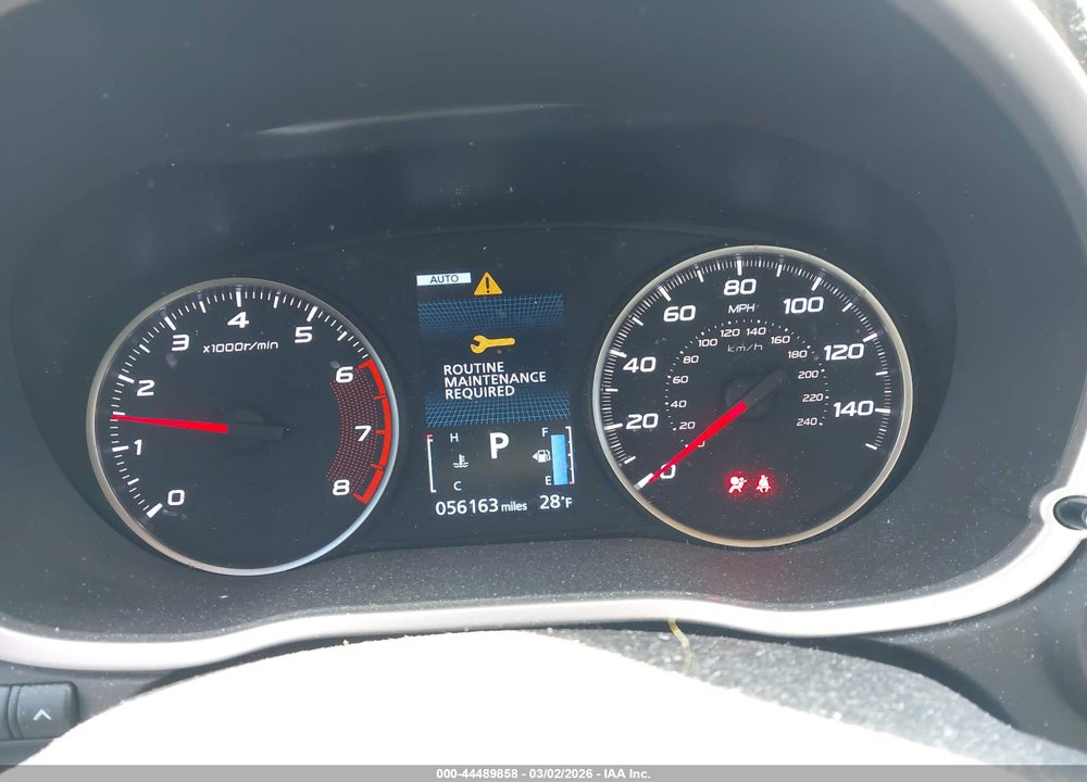 2020 MITSUBISHI ECLIPSE CROSS ES 1.5T AWC VIN: JA4AT3AA8LZ001301