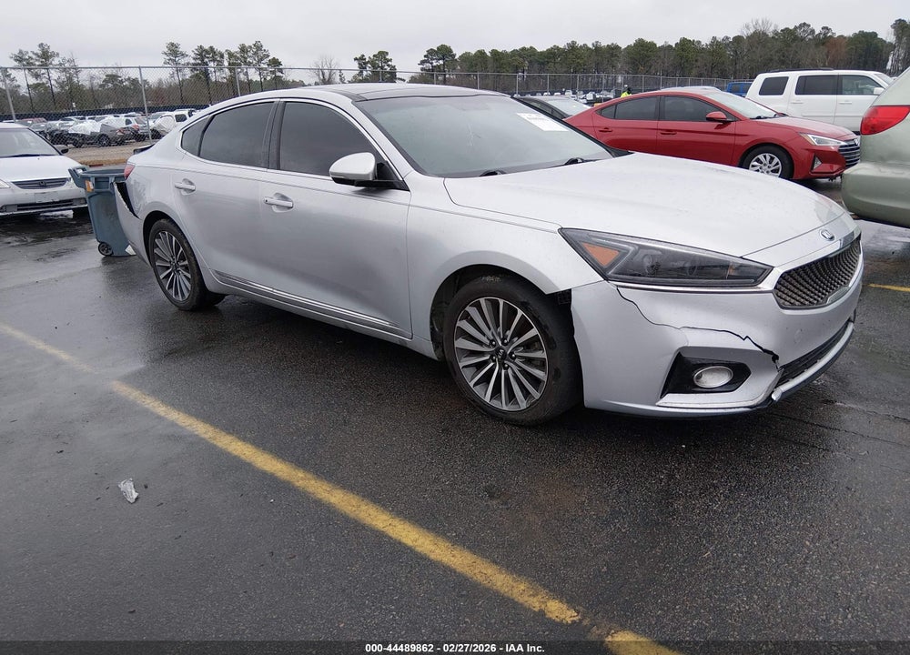 2017 KIA CADENZA PREMIUM VIN: KNALC4J16H5077518
