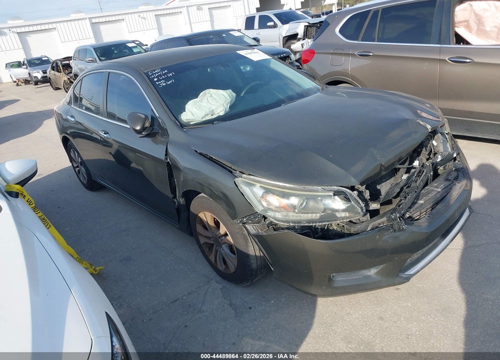 2015 HONDA ACCORD LX VIN: 1HGCR2F31FA135444