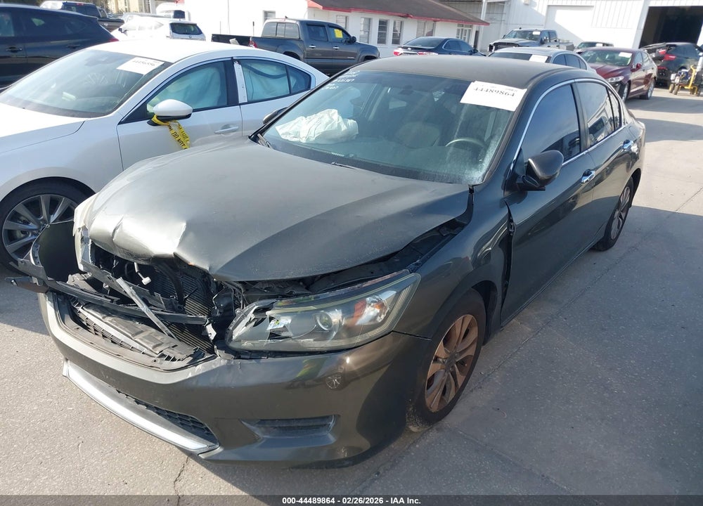 2015 HONDA ACCORD LX VIN: 1HGCR2F31FA135444