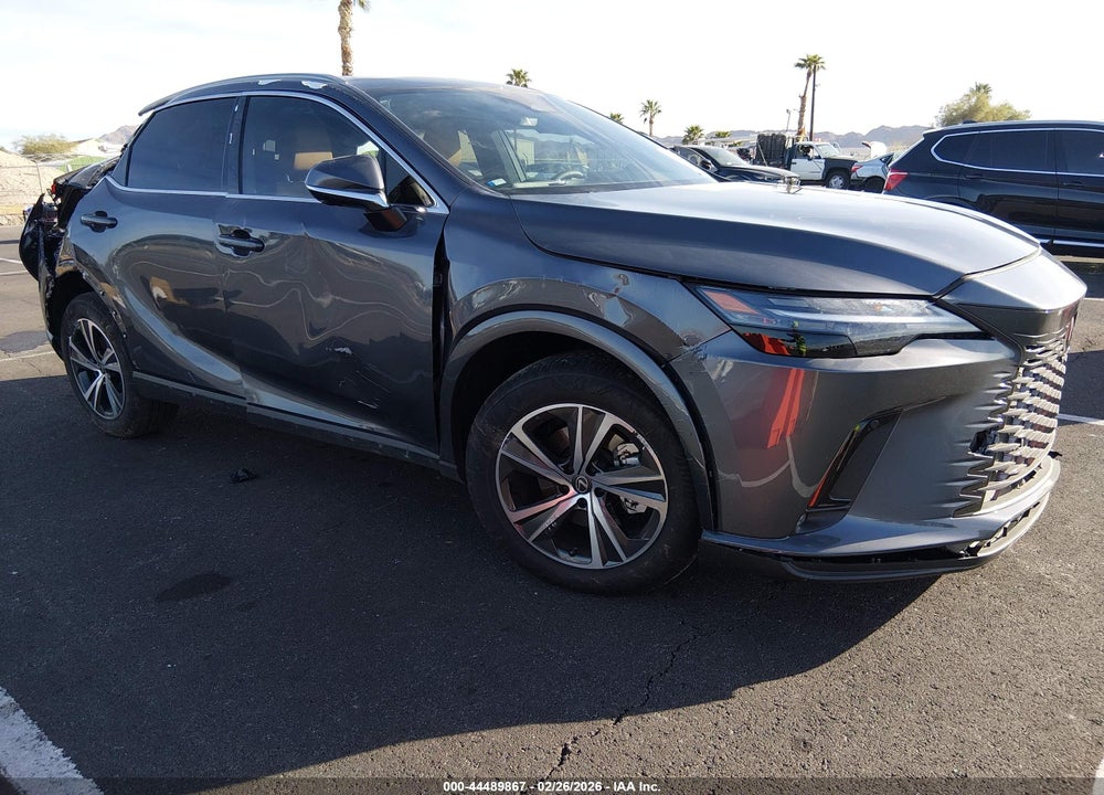 2026 LEXUS RX 350 PREMIUM VIN: JTJCHMAA6T2040013
