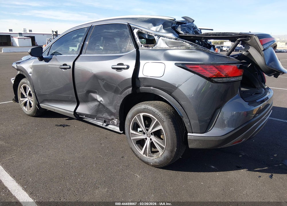 2026 LEXUS RX 350 PREMIUM VIN: JTJCHMAA6T2040013