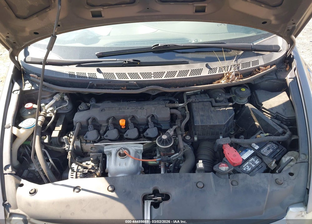 2011 HONDA CIVIC LX VIN: 19XFA1F52BE019918