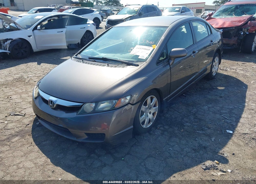 2011 HONDA CIVIC LX VIN: 19XFA1F52BE019918