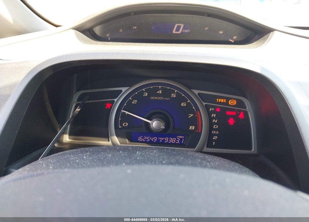 2011 HONDA CIVIC LX VIN: 19XFA1F52BE019918