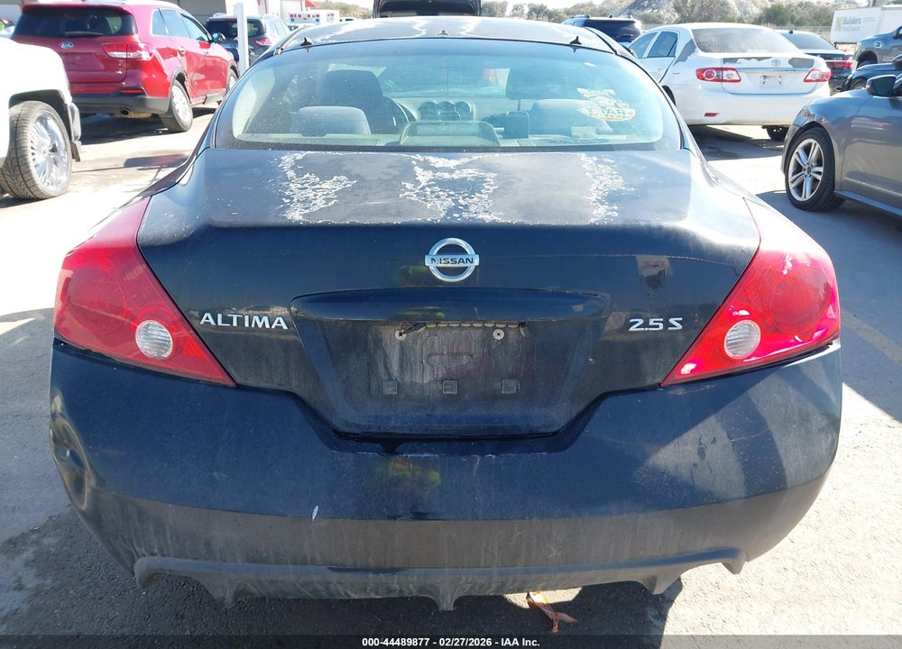 2009 NISSAN ALTIMA 2.5 S VIN: 1N4AL24E59C154623