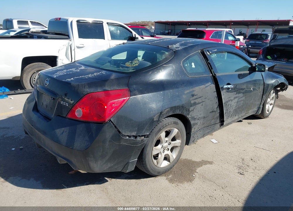 2009 NISSAN ALTIMA 2.5 S VIN: 1N4AL24E59C154623