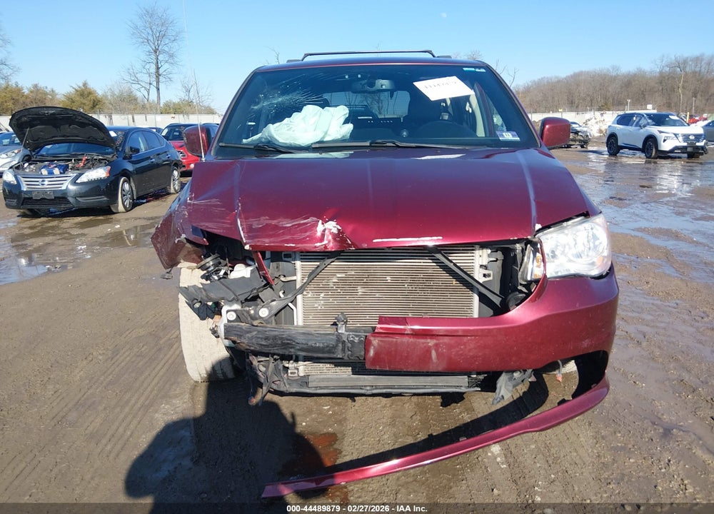 2017 DODGE GRAND CARAVAN SXT VIN: 2C4RDGCG2HR862862