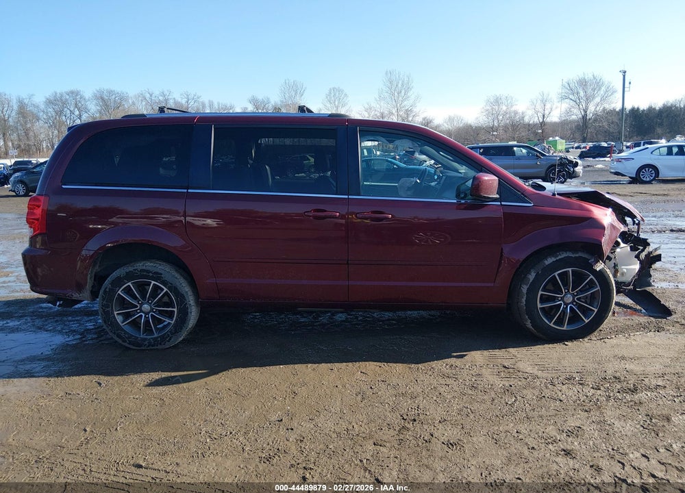 2017 DODGE GRAND CARAVAN SXT VIN: 2C4RDGCG2HR862862