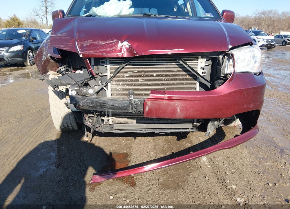 2017 DODGE GRAND CARAVAN SXT VIN: 2C4RDGCG2HR862862