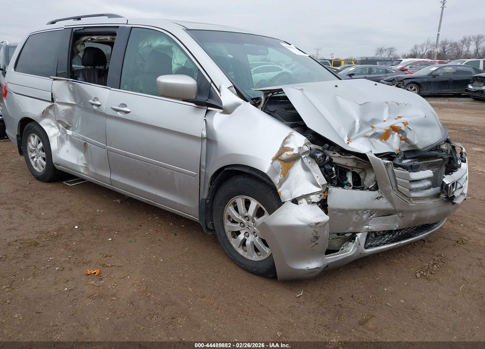 2008 HONDA ODYSSEY EX-L VIN: 5FNRL386X8B088139