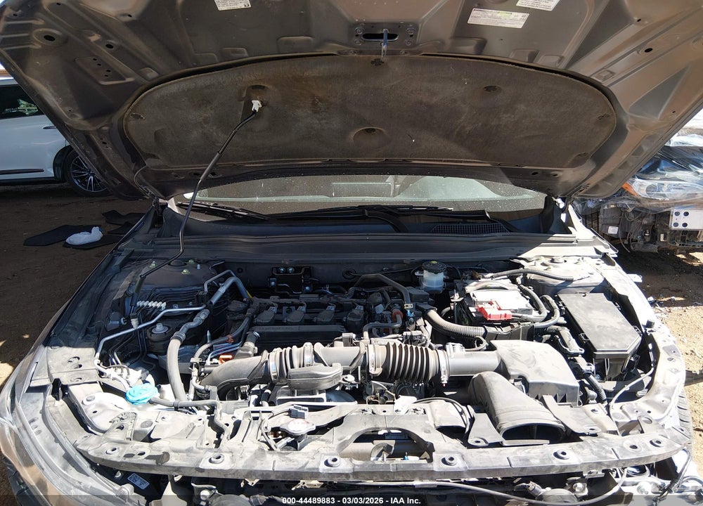 2021 HONDA ACCORD LX VIN: 1HGCV1F16MA090616