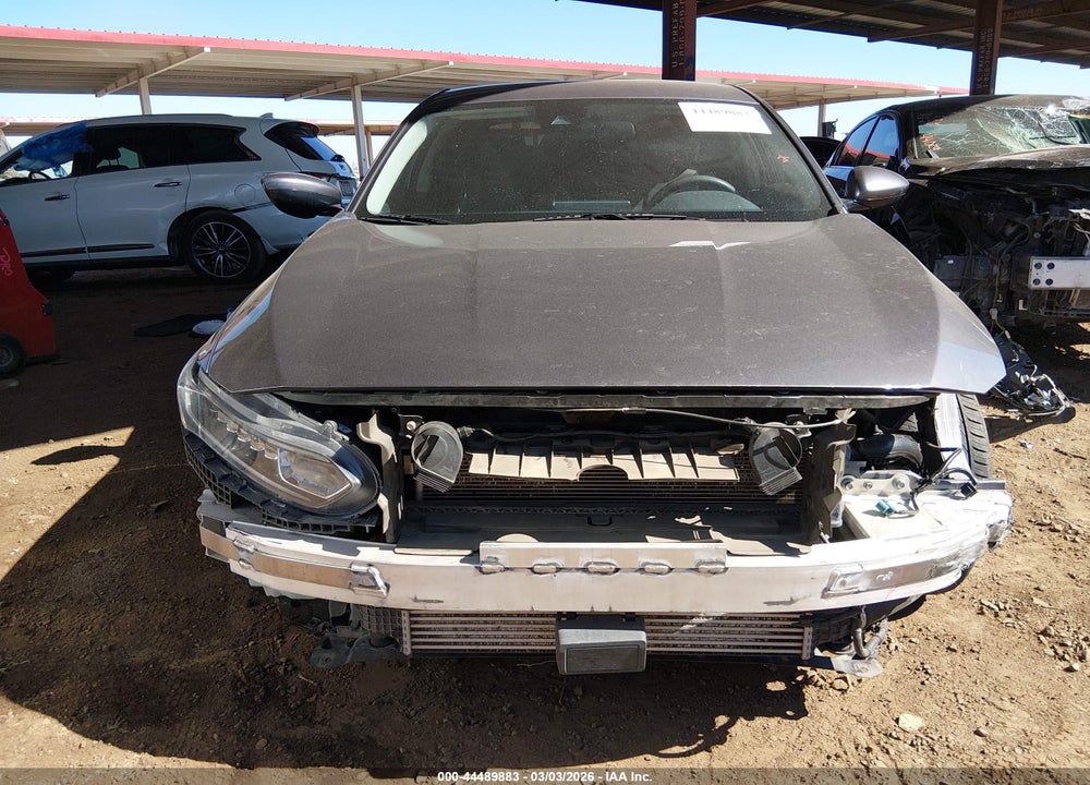 2021 HONDA ACCORD LX VIN: 1HGCV1F16MA090616