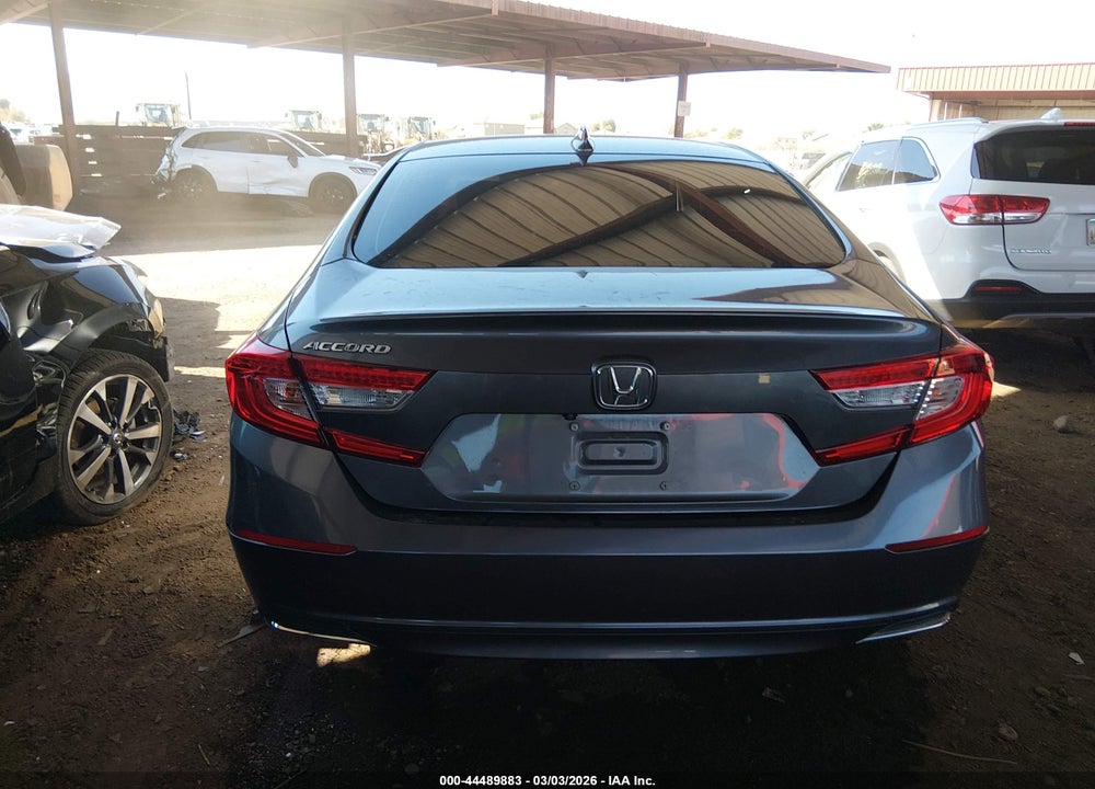 2021 HONDA ACCORD LX VIN: 1HGCV1F16MA090616