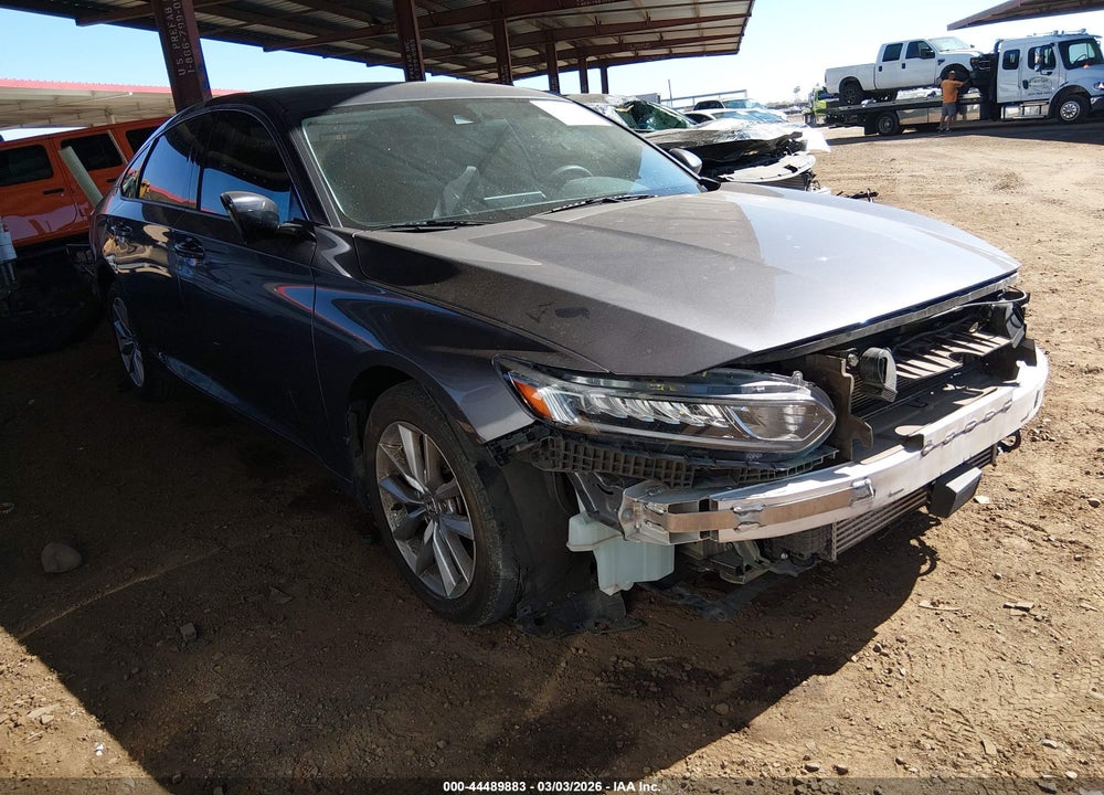 2021 HONDA ACCORD LX VIN: 1HGCV1F16MA090616