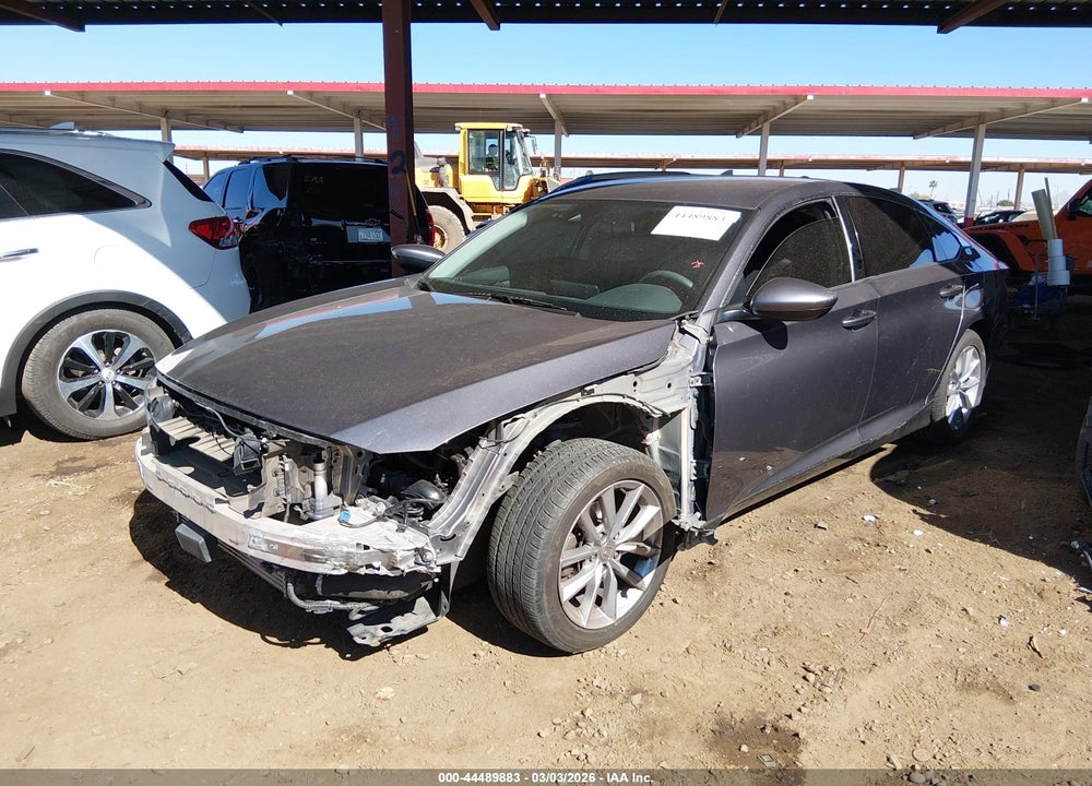 2021 HONDA ACCORD LX VIN: 1HGCV1F16MA090616