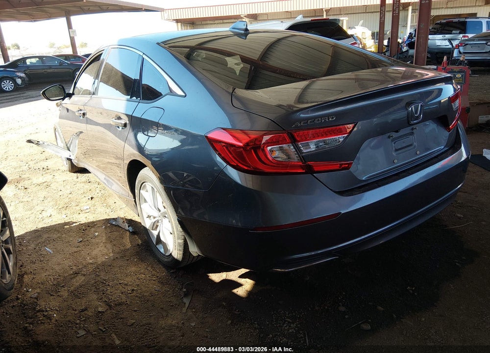 2021 HONDA ACCORD LX VIN: 1HGCV1F16MA090616