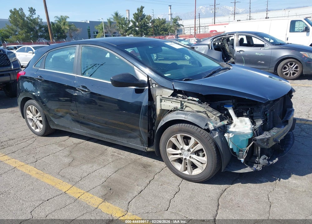 2013 HYUNDAI ELANTRA GT VIN: KMHD35LEXDU031361