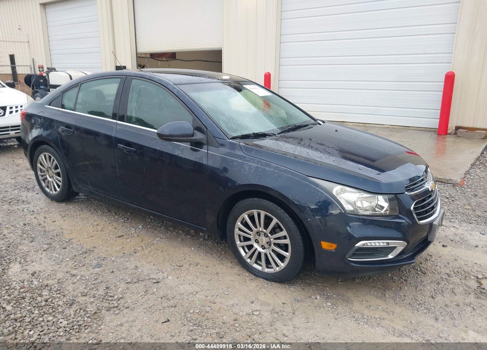 2015 CHEVROLET CRUZE 1LT AUTO VIN: 1G1PC5SB7F7122915