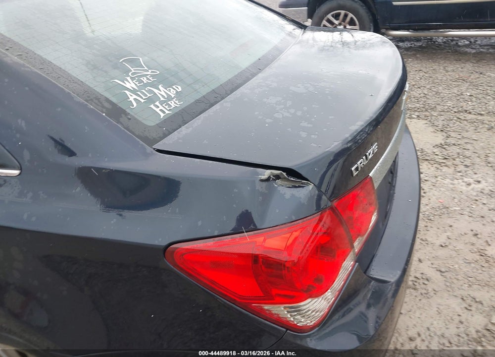 2015 CHEVROLET CRUZE 1LT AUTO VIN: 1G1PC5SB7F7122915