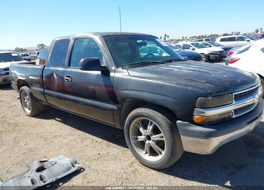 2001 CHEVROLET SILVERADO 1500 VIN: 2GCEC19W211401694