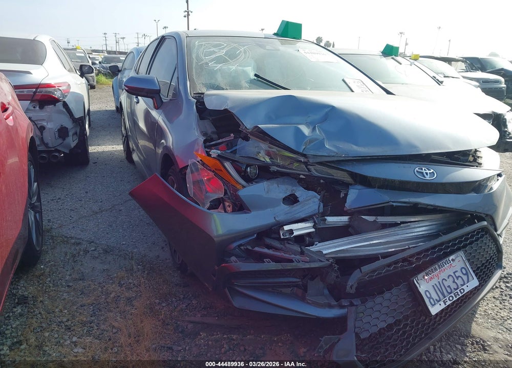 2020 TOYOTA COROLLA SE VIN: JTDS4RCE8LJ004112