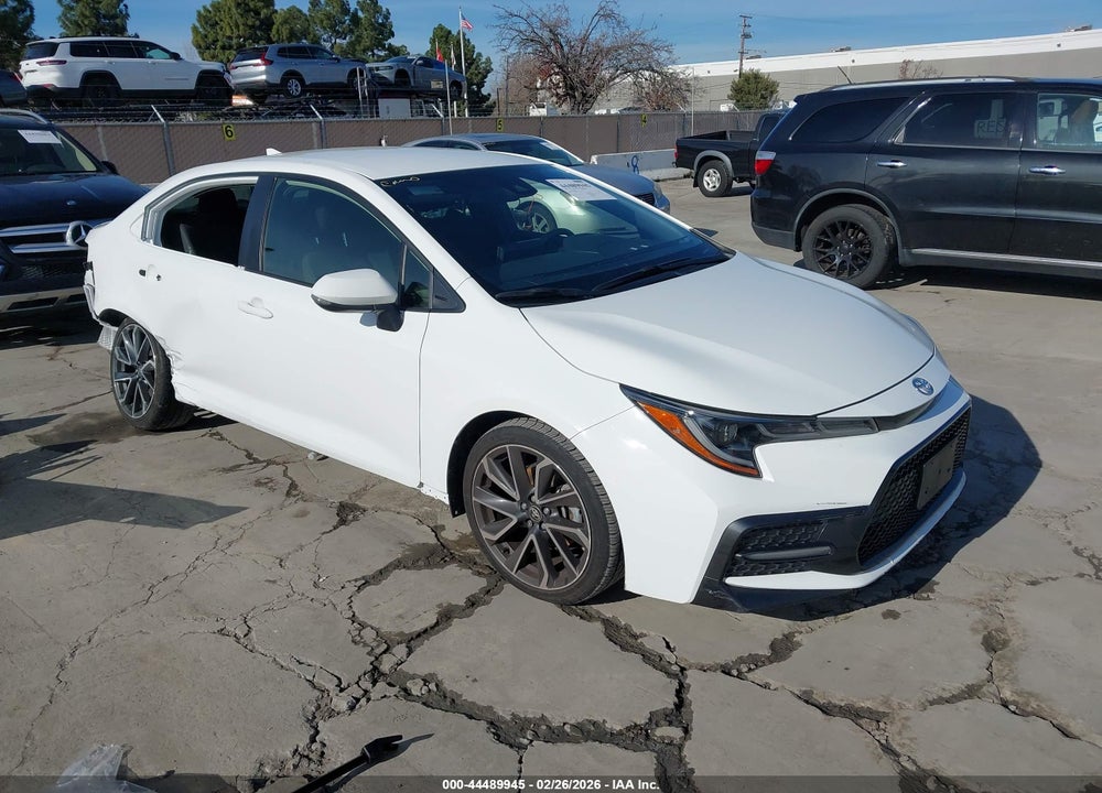 2022 TOYOTA COROLLA SE VIN: JTDS4MCE2N3502493