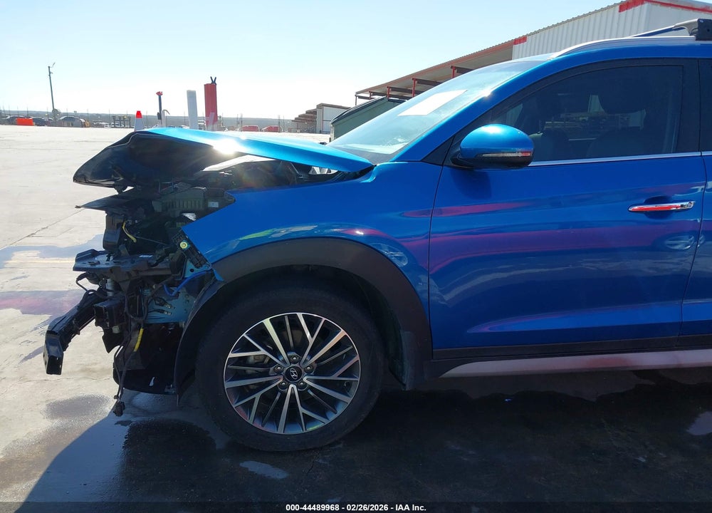 2021 HYUNDAI TUCSON LIMITED VIN: KM8J3CAL3MU323989