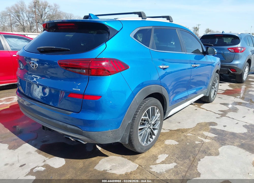 2021 HYUNDAI TUCSON LIMITED VIN: KM8J3CAL3MU323989
