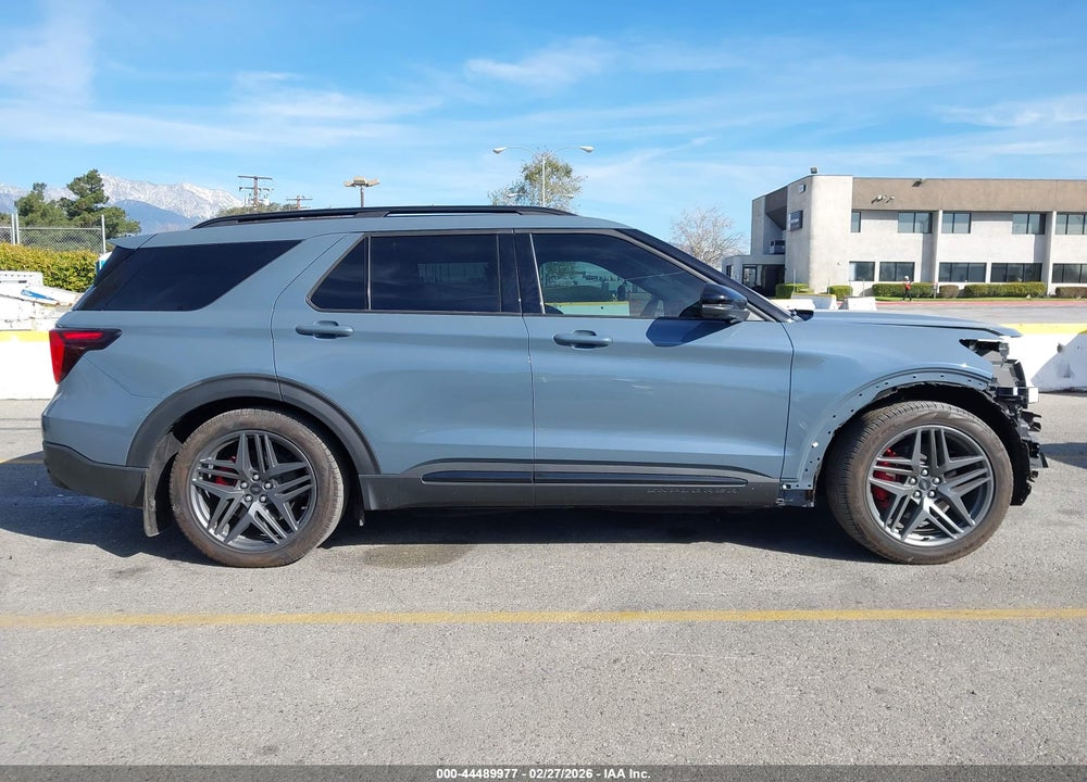 2025 FORD EXPLORER ST VIN: 1FMWK8GC9SGA60187