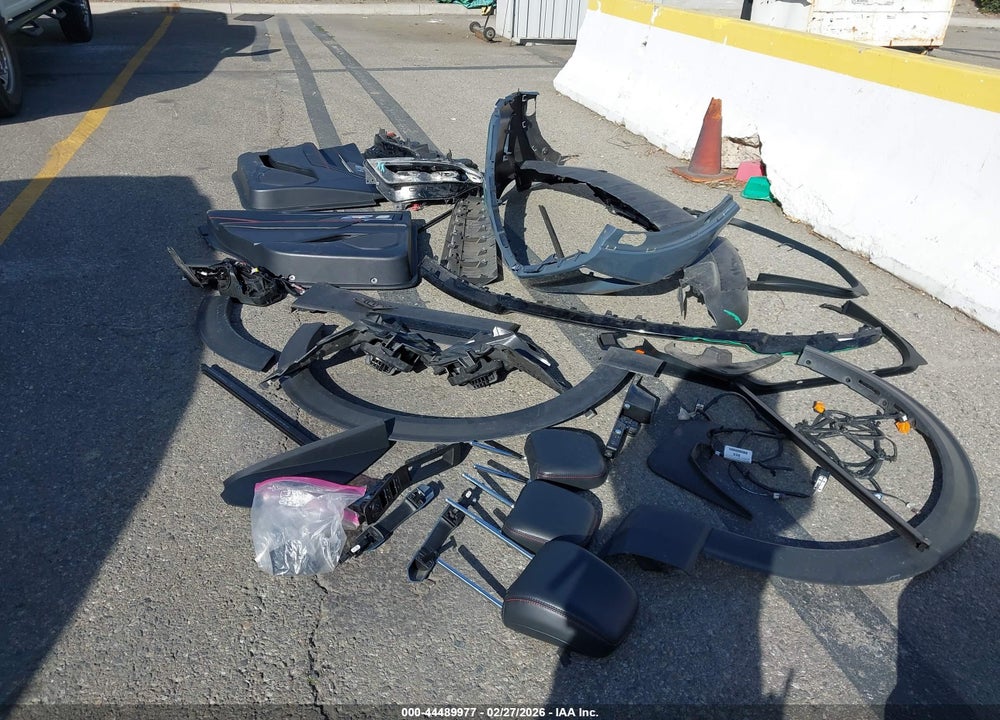 2025 FORD EXPLORER ST VIN: 1FMWK8GC9SGA60187
