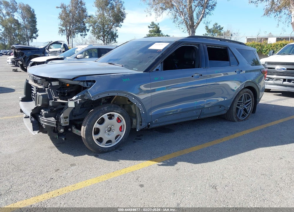2025 FORD EXPLORER ST VIN: 1FMWK8GC9SGA60187