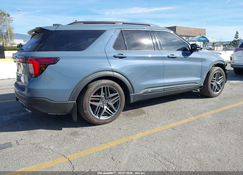 2025 FORD EXPLORER ST VIN: 1FMWK8GC9SGA60187