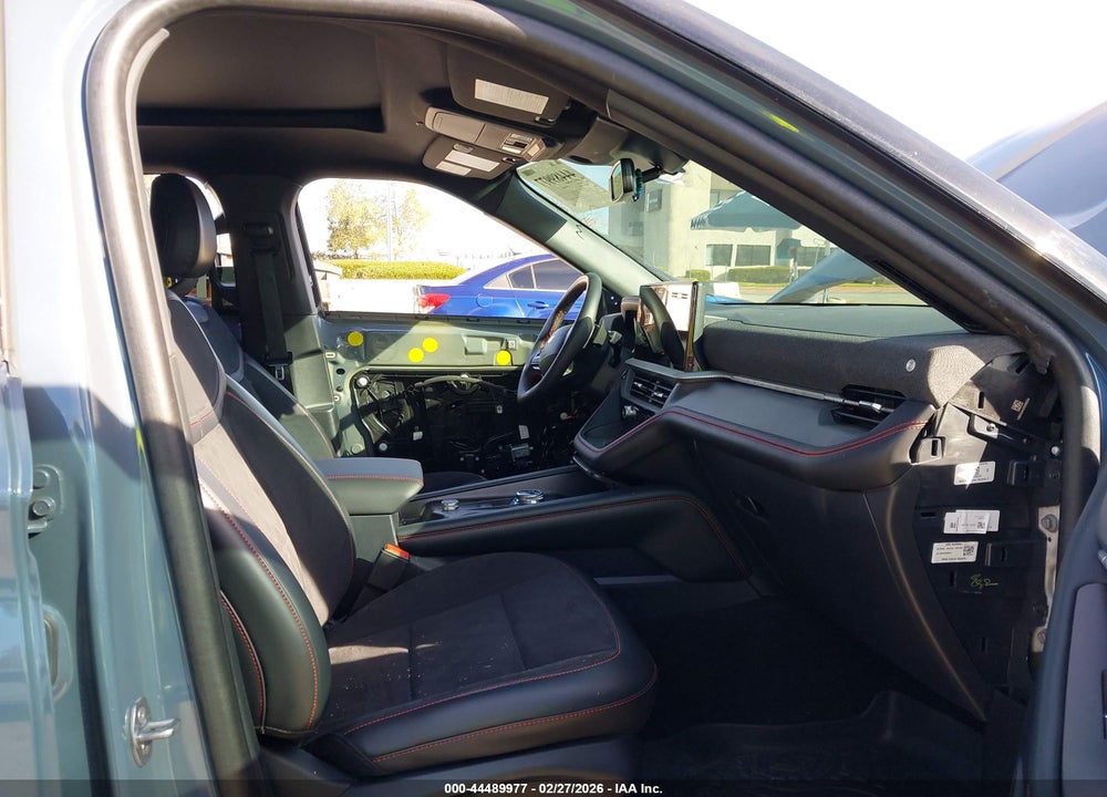 2025 FORD EXPLORER ST VIN: 1FMWK8GC9SGA60187