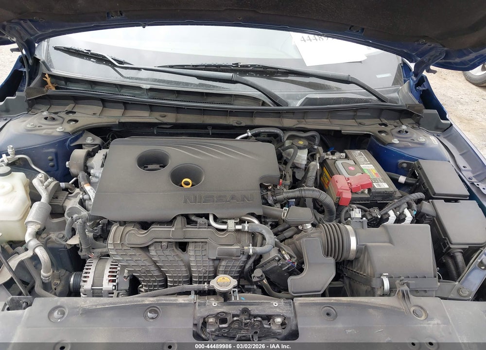 2019 NISSAN ALTIMA 2.5 S VIN: 1N4BL4BV4KN318229